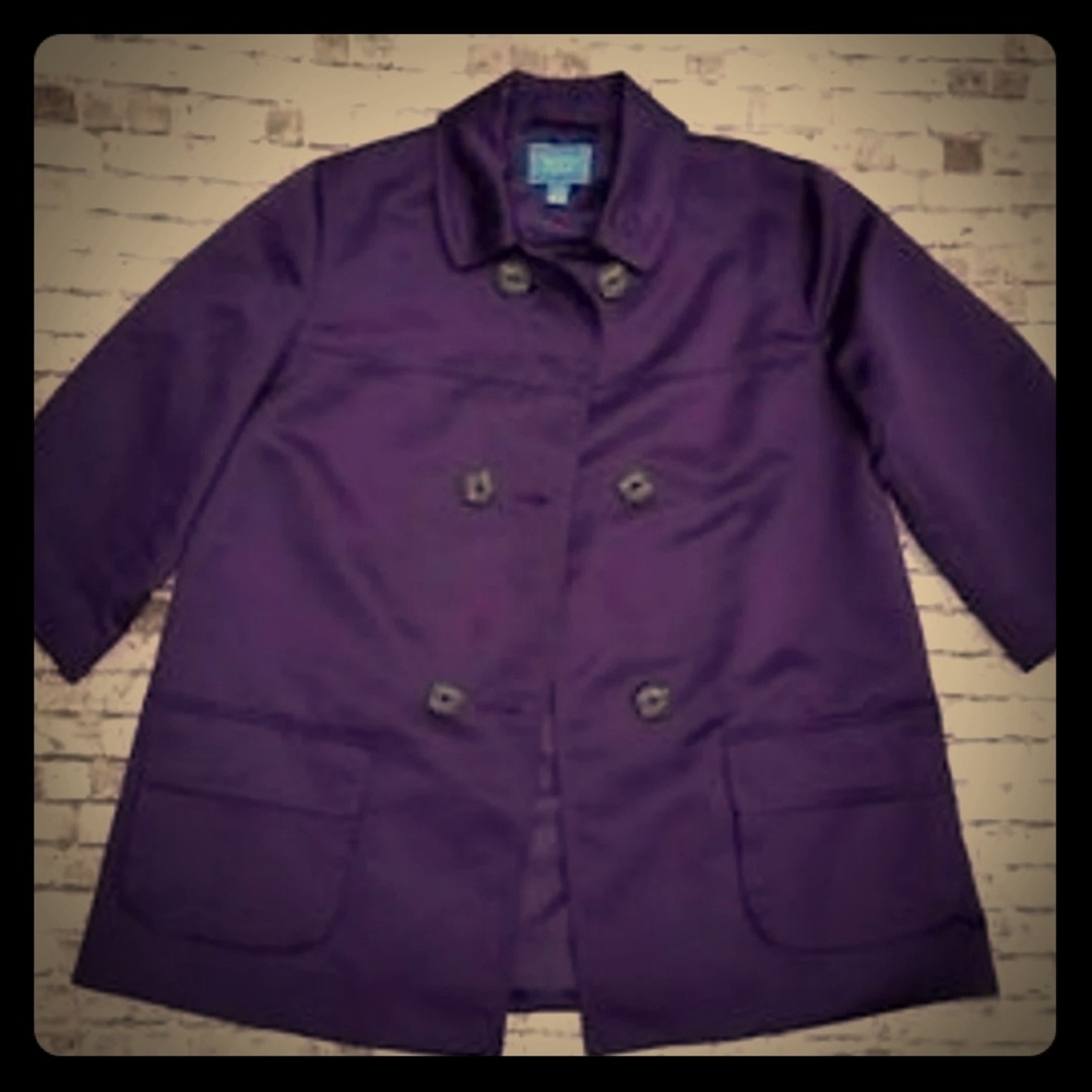 Simply Vera Vera Wang Trench Coat